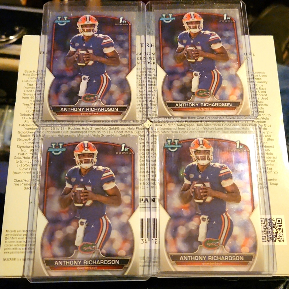 Anthony Richardson Ist Bowman 4